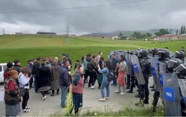       Söyüdlüdəki    aksiyanın təşkilatçılarından biri həbs olunub   