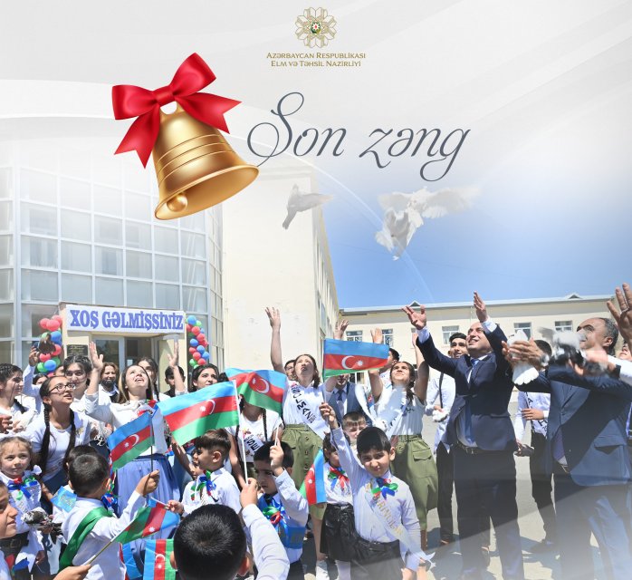    Emin Əmrullayev "Son zəng" münasibətilə məzunları təbrik edib   