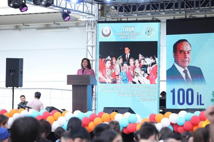 “Uşaqlar bizim gələcəyimizdir” adlı bayram şənliyi təşkil olunub  
