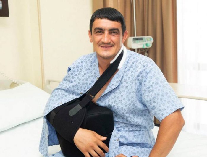    YAŞAT daha bir qaziyə kömək etdi    