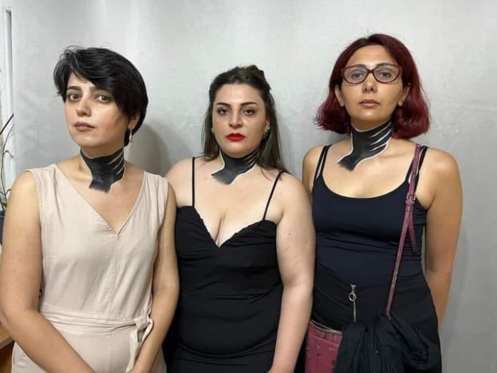    Saxlanılan aktivistlər sərbəst buraxıldı  
   