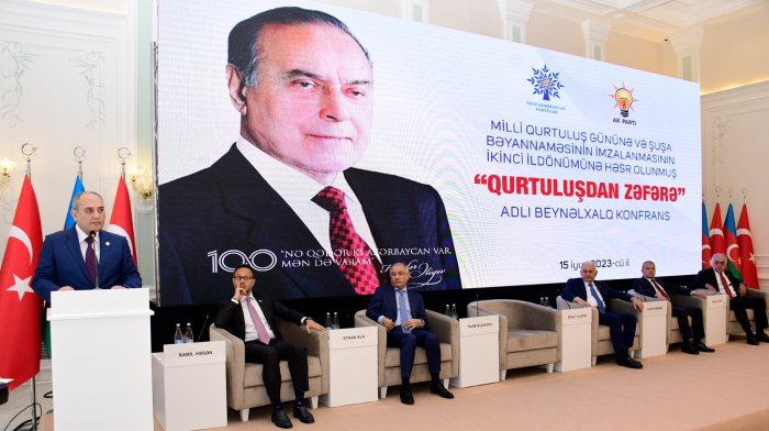 Şuşada Milli Qurtuluş Gününə həsr olunmuş konfrans keçirilib