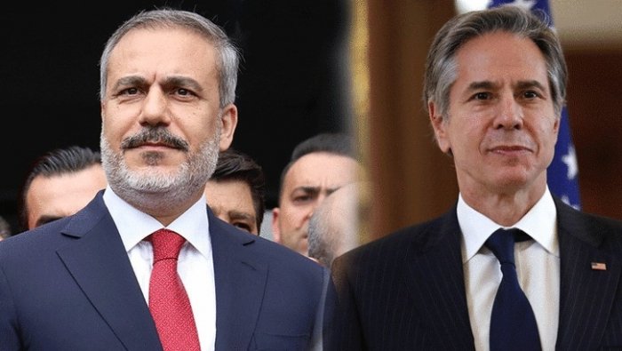    Fidan və Blinken  Rusiyadakı hadisələri müzakirə ediblər 