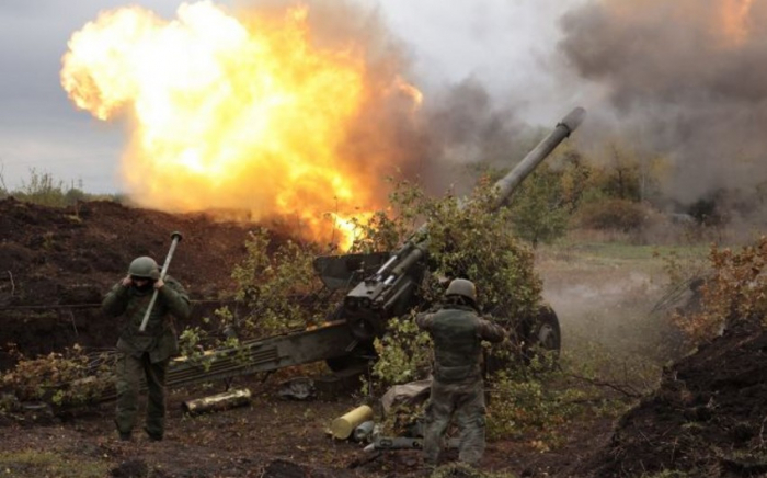   Russische Armee beschoss die ukrainische Region Sumy mit Artilleriefeuer, es gab Verluste  