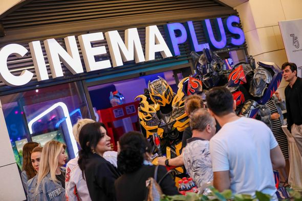 “CinemaPlus”da “Transformerlər” ilə yay mövsümünün açılışı olub -    FOTO+VİDEO     
