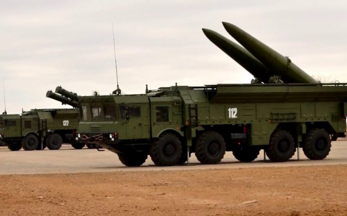   Russland hat zehn „Iskander“-Raketen auf Kiew abgefeuert  