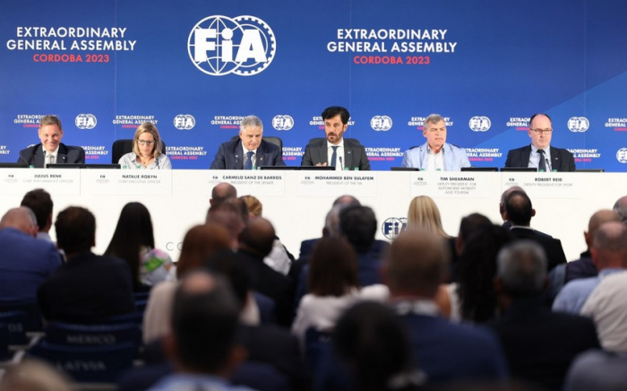   Nächste Sitzung der FIA-Generalversammlung findet in Baku statt  