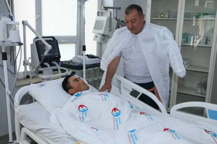  Ermənilərin sərhəddə yaraladığı hərbçinin son durumu açıqlanıb 