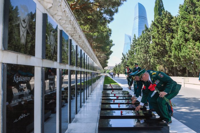 Latviya Dövlət Sərhəd Mühafizəsinin rəisi Bakıdadır