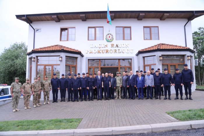    Baş prokuror Laçında -  FOTOLAR    