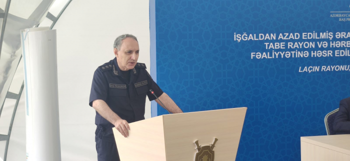    Ermənilər Laçın şəhərində 1511 evi tamamilə dağıdıb     
