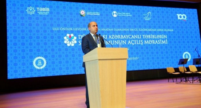   Təhsil naziri:  “Xaricdə təhsil proqramları çərçivəsində 917 nəfər tibb təhsili alıb” 