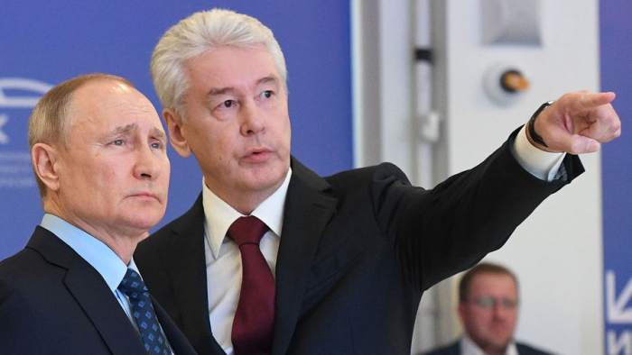   Sobyanin:  “Moskvada antiterror rejimi elan edilib, vəziyyət gərgindir” 