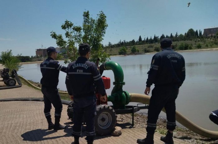    Gəncə və Yevlaxda yağış fəsadlar yaratdı -    Fotolar+Video        

