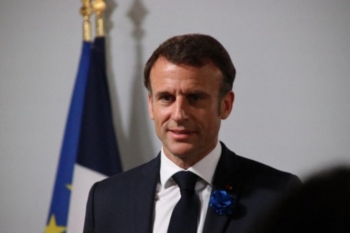 Selon le président français, 2025 sera "l’année des océans"