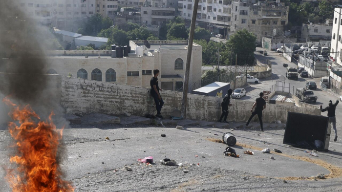 Enfrentamientos en Cisjordania dejan casi 60 heridos palestinos