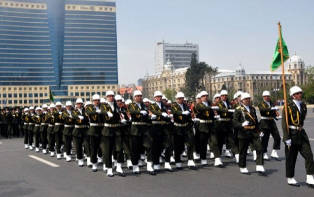    Sabah bu şəhərlərdə hərbi yürüş keçiriləcək    