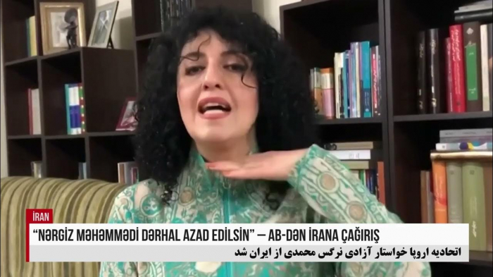    Nərgiz Məhəmmədi:    “Rejimdən keçid İran xalqının iradəsidir”      