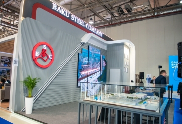 "Baku Steel Company" CJSC participa en la 28ª Exposición Internacional de Petróleo y Gas del Caspio