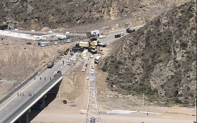   Azerbaijan suspends passage of cars along Lachin border checkpoint  