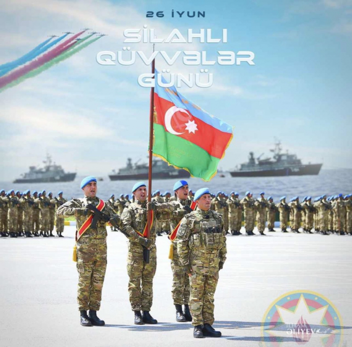  Hoy es el Día de las Fuerzas Armadas en Azerbaiyán 