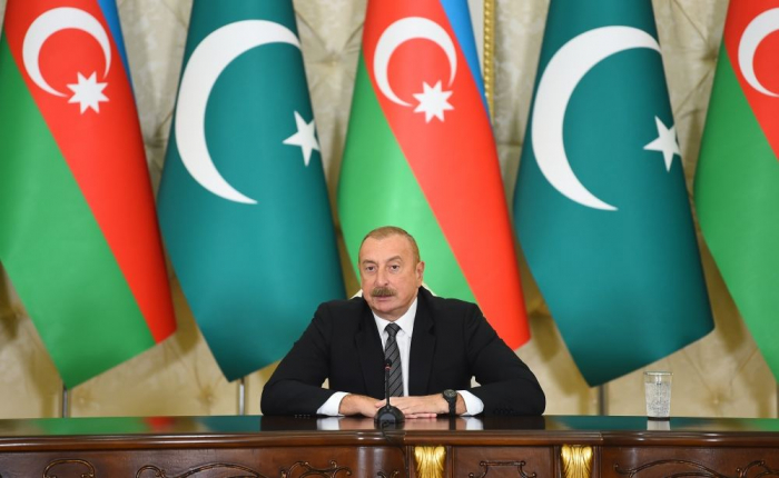 Strong military capacity is a guaranty for independence and territorial integrity - President Ilham Aliyev