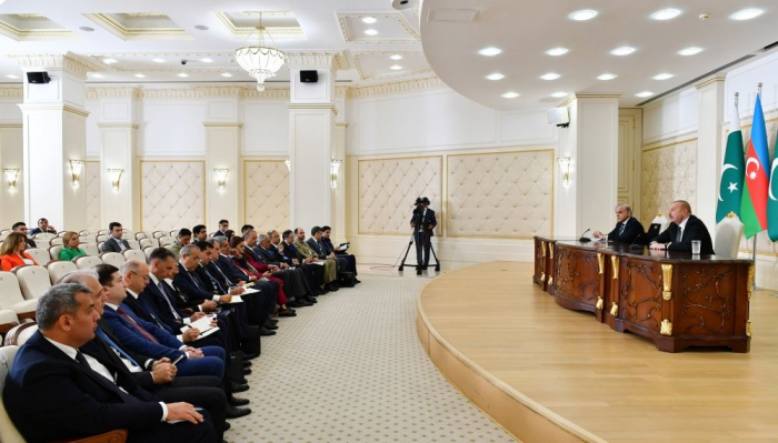 Pakistan and Azerbaijan are countries, which always stand shoulder to shoulder - President Ilham Aliyev