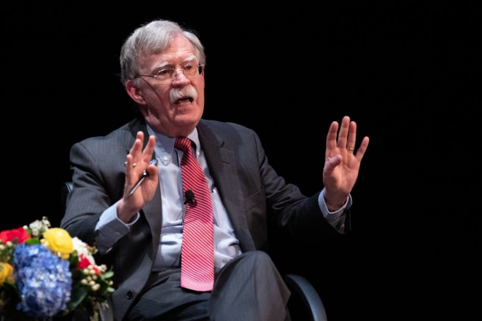    Bolton:    "Tehranla sövdələşmə İran xalqının əleyhinə yönələcək"      