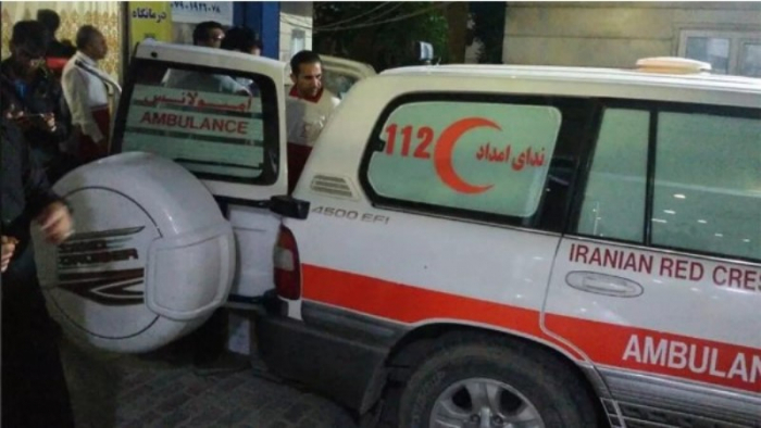       Tehranda anbarda yanğın:    3 nəfər yaralanıb   