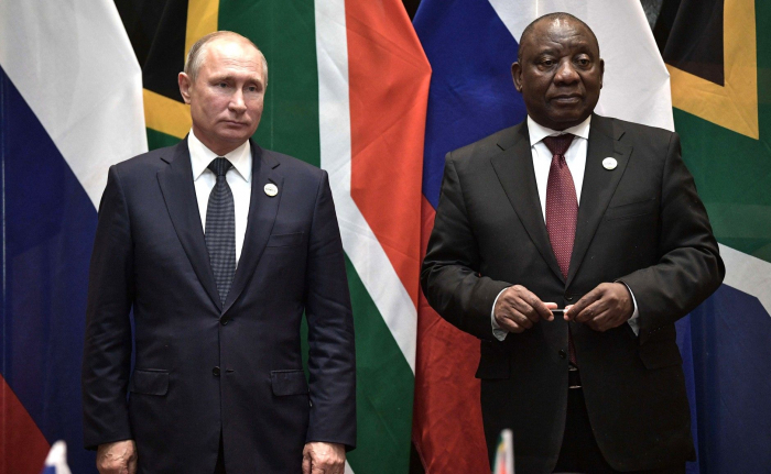 Putin Afrika liderləri ilə Ukrayna üzrə dialoqu davam etdirəcək