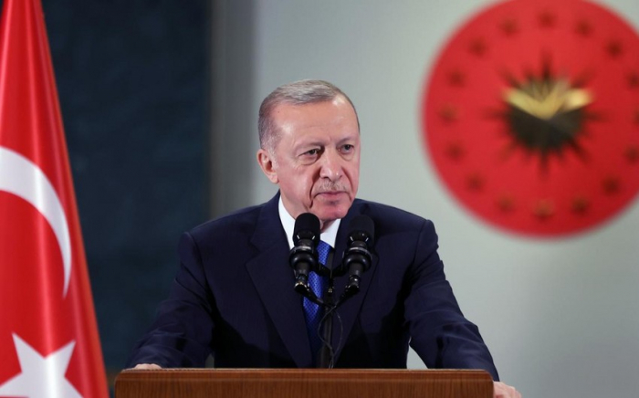       Ərdoğan:    "Türkiyə-Azərbaycan qardaşlığı bütün dünyada qibtə ilə izlənilir"   