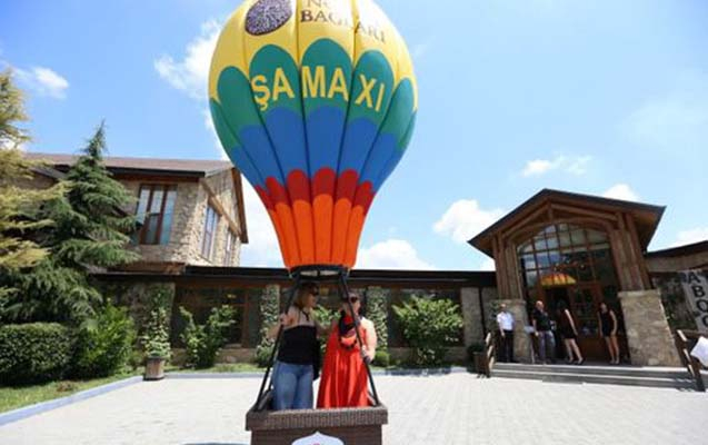Şamaxıda ilk Hava Şarları Festivalı -  FOTOLAR