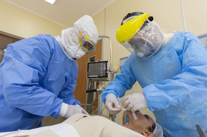 "Koronavirus xəstələrinin müalicəsi davam edir"