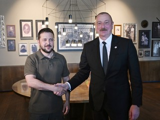   Präsidenten Aserbaidschans und der Ukraine trafen sich in Chisinau   -FOTOS    