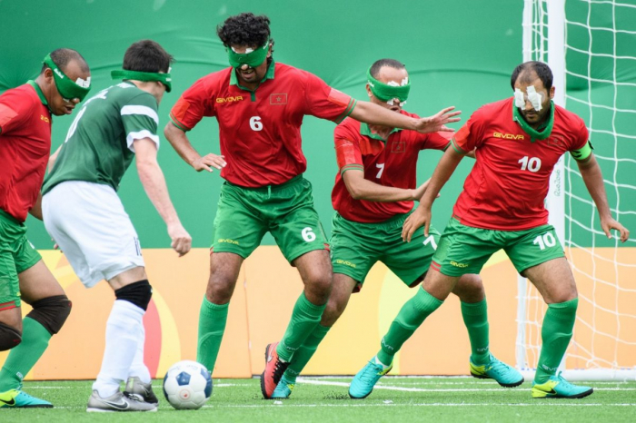 La Türkiye participera au tournoi de football des non-voyants organisé en France