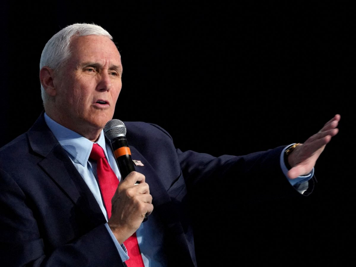 USA/Présidentielle 2024 : Mike Pence a déposé sa candidature pour l