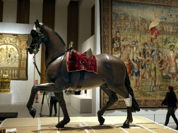 Espagne: un nouveau musée ultramoderne à Madrid expose les vieux trésors de la monarchie
