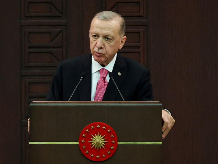   Erdogan: "Pas d