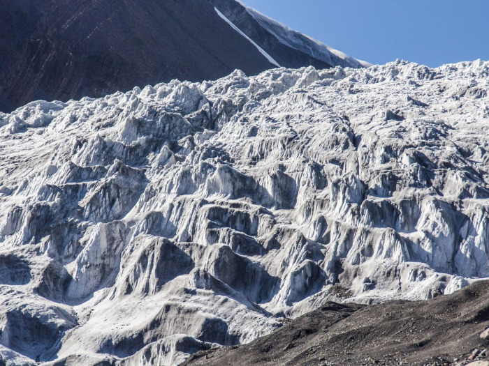 Les glaciers de l