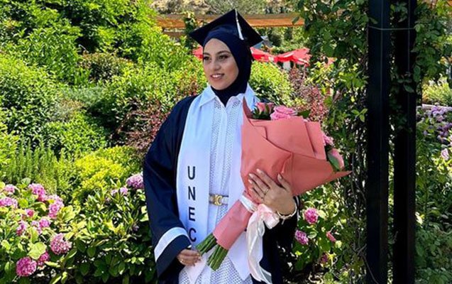    Hacı Şahinin qızı məzun oldu -    Foto     
   