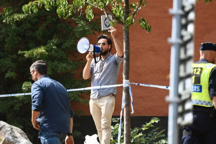 İsveçdə Quranın yandırılmasını etiraz olaraq Mərakeş səfirini geri çağırdı