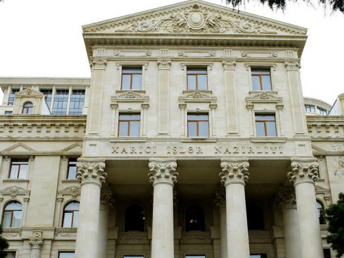  Aserbaidschanisches Außenministerium drückte Indien sein Beileid aus 