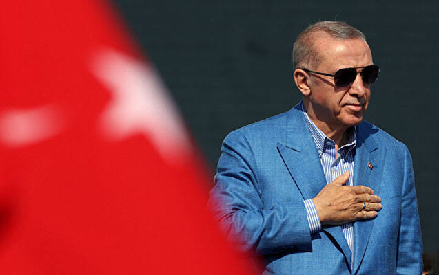   Heute findet Erdogans Vereidigungszeremonie statt  
