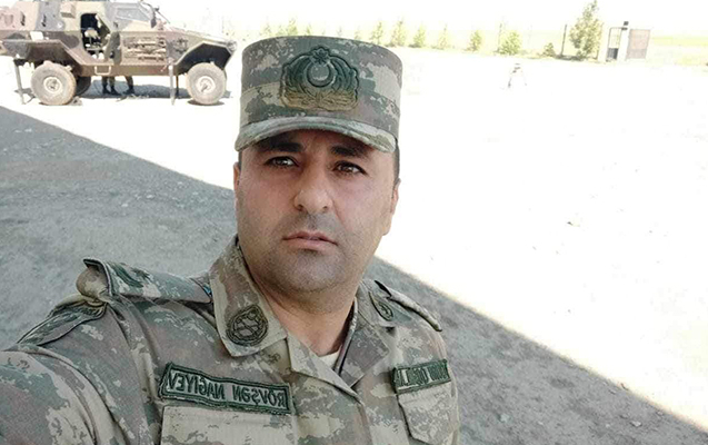    Azərbaycanda mayor ürəktutmadan vəfat etdi   