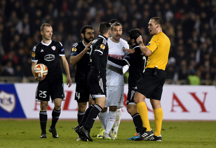  “Qarabağ”a haqsızlıq edən hakim    millimizin oyunu üçün Bakıya gəlib  
