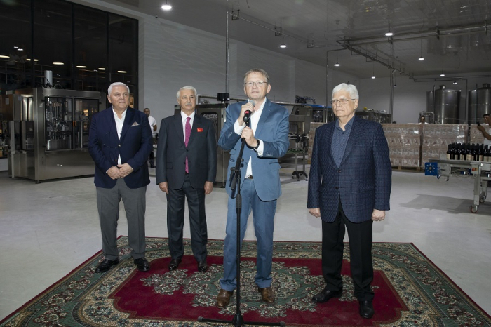  Une nouvelle phase de vinification commence à Chéki -  PHOTOS