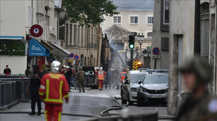 Explosion en France : Le bilan passe à une cinquantaine de blessés