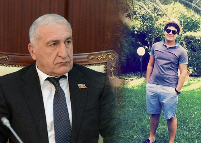    Deputatın oğlu atasının fotoları ilə    şantaj edildi       