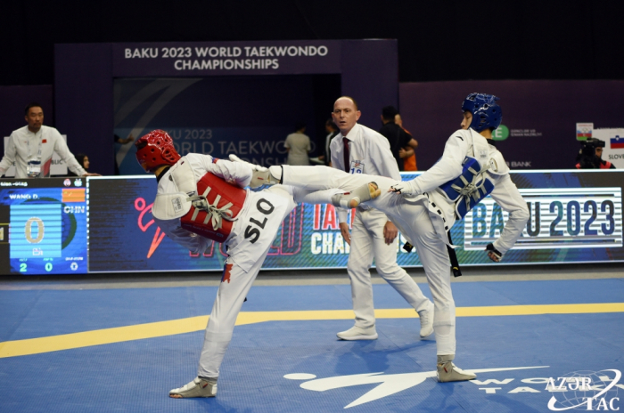 Championnat du monde de taekwondo : deux athlètes azerbaïdjanais entrent en lice