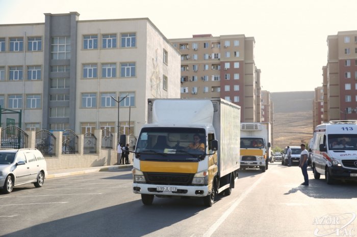 Daha 15 ailə Laçın şəhərinə köçdü
